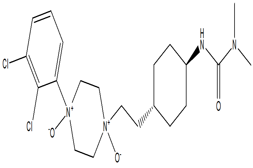 CARIPRAZINE N-OXIDE IMPURITY 1